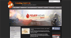 Desktop Screenshot of ff-gamlitz.at